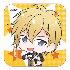 【中古】バッジ・ピンズ(キャラクター) 六弥ナギ(記号) 「アイドリッシュセブン きゃらみゅトレーディングミニスクエア缶バッジ」