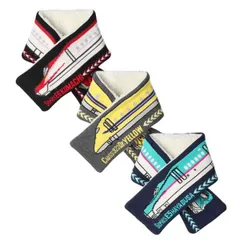 マフラー スヌード キッズ 新幹線 コマチ アルファエックス はやぶさ お揃い ケーブル編み 子ども ニット 冬 防寒 スキー 雪 子ども 男の子 女の子