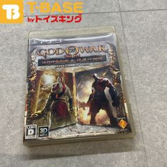 PlayStation3/プレイステーション3/プレステ3/PS3 GOD OF WAR/ゴッドオブウォー・ゴッド オブ ウォー 落日の悲愴曲＆降誕の刻印 HDコレクション ソフト/■