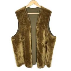 [極美品]古着 90s バブアー ライナーベスト ファーベスト Barbour バブアー パイルライナー MLI0004 WARM PILE WAISTCOAT