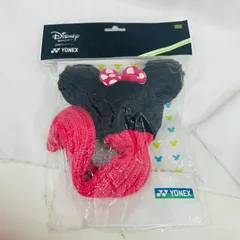 A【中古】テニスグリップカバー ヨネックス ミニー ディズニー 部活 テニス 女子テニス 男子テニス おしゃれ かわいいのサムネイル