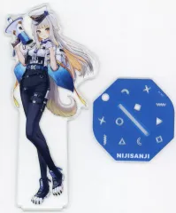 【中古】アクリルスタンド・アクリルパネル 栞葉るり アクリルスタンド 「バーチャルYouTuber にじさんじ Standard Goods Vol.4」