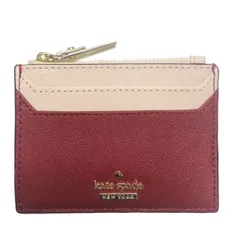 ケイトスペード kate spade NEW YORK カードケース PWRU6202 612 CAMERON STREET LALENA 小銭入れ付きカードケース ピンク系