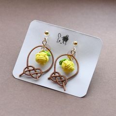 レモンのイヤリング