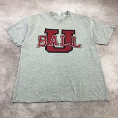 JERZEES ジャージーズ Tシャツ 半袖 古着 USED Vintage ヴィンテージ アメカジ プリント アメリカ ロゴ BALL スポーツ 英字
