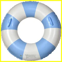 【在庫処分】70 80 90 100 120 60 子供用 大人用 スイミング 浮具 強い浮力 うきわ 可愛い ストライプ柄 ins風 夏海遊び 水遊び 浮き輪 プールパーティー 海水浴 日光浴 暑さ対策