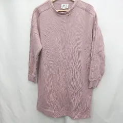 ◇ ⊆ adidas アディダス カジュアル　薄くロゴ有 長袖 トレーナー サイズXL あずき色系 メンズレディース E  【1505220004535】