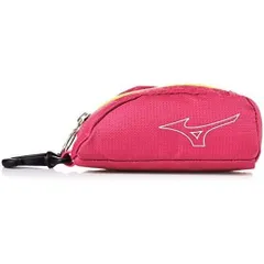 ミズノ(MIZUNO) ミニケース 33JM0420 ピンク×ホワイト