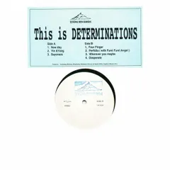 full of determination レコード　アナログ盤　LP DETERMINATIONS / FULL OF DETERMINATION [LP - ]：JAPANESE