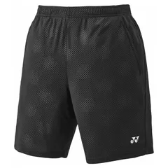 YONEX(ヨネックス) ユニハーフパンツ テニス・バドミントン ウェア(ユニ) (15225)、(007)ブラック