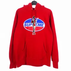 シュプリーム SUPREME ×HYSTERIC GLAMOUR Dynamite Hooded Sweatshirt ヒステリックグラマー ダイナマイト パーカー フーディー L レッド 赤のサムネイル