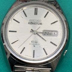 稼働中】SEIKO5ACTUS 6106-7740 新品ベルト 自動巻 25石 - メルカリ