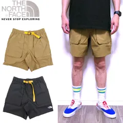 ノースフェイス ハーフパンツ メンズ ショート 膝上 Class V Ripstop Shorts 短め THE NORTH FACE ブランド クライミング ショーツ 2023春夏 セール NF0A81WZ
