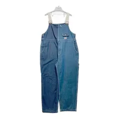 80s USA製 BIGMACビッグマック デニムオーバーオール つなぎ S64 80年代 BIG MAC ビッグマック デニム オーバーオール メンズW34