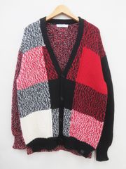 MAISON KITSUNE メゾンキツネ JM00555KT1036 22AW ムーリン チェック カーディガン