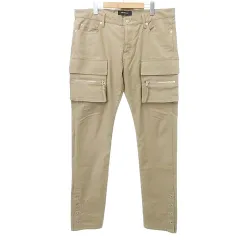 mlvince type4 カーゴパンツ　32 完売品 MLVINCE / TYPE-4 SLIM STRETCH WAX CARGO PANTS | HOLICK