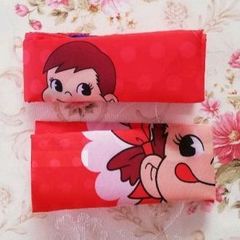 ペコちゃん  ミニエコバッグ  不二家  ♡ Peko ♡  2枚セット