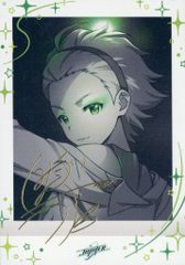 【中古】アニメ系トレカ 02[レア]：御手洗翔太(金箔押しサイン入り)