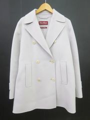 Max Mara STUDIO マックスマーラステュディオ 60860172 クチートアマーノ VERNICE Pコート　38