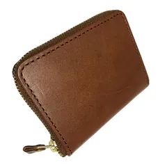 ミニ財布 メンズ 本革 栃木レザー 使いやすい ミニウォレット 革 ラウンドジップ 財布 コンパクト 小さめ 人気