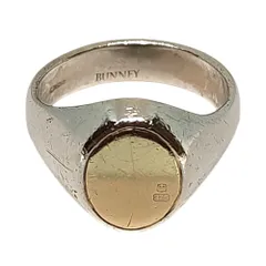 BUNNEY バニー フープピアス シルバー 925 ホールマーク B02002-925-A-silver-01.jpg