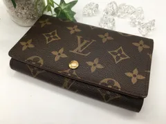 定番人気❣️ルイヴィトン✨モノグラム✨ポルトモネ　ビエ　トレゾール✨二つ折り財布