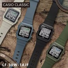 【爆速配送】【即納】 【国内正規品】CASIO CLASSIC カシオ カシオクラシック LF-30W-1AJF 腕時計 時計 ギフト lf-30w-1ajf