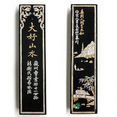 中国墨　気叶金蘭墨　上海墨敝出品　 他、中国墨4点まとめ売り 楽天市場】中国書画墨 気叶金蘭 上海墨廠出品 固形墨 唐墨 1/8