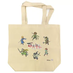 【中古】バッグ [単品] 集合 オリジナルキャンバストート 「PS5/PS4/Switchソフト 百英雄伝 -HUNDRED HEROES- Amazon.co.jp限定セット」 同梱特典