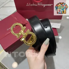 Ferragamo フィラグモ メンズ ベルト05-1-AFF09