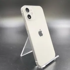 【全額返金保証】【最速発送】Apple iPhone 12 mini 128GB ホワイト SIMフリー 動作確認済 74%