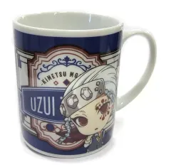 【中古】マグカップ・湯のみ 宇髄天元 ～キメツモダン～ マグカップ 「鬼滅の刃 藤色商店街 -あみあみ通り- in 秋葉原」