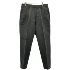 Adam et Rope WILD LIFE TAILOR アダム エ ロペ ワイルドライフテーラー ワイドタックパンツ GMS-4020-A グレー Lのサムネイル