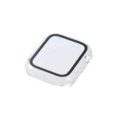 【新品・5営業日で発送】ELECOM エレコム Apple Watch 40mm／フルカバーケース／ゴリラ／クリア(AW-20SFCGOCR)