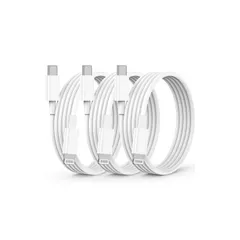 【新品】 USB-C ライトニングケーブル 純正 1M 3本セット【2025新版 MFi認証】 iphone充電ケーブルタイプC 20W対応 PD急速充電 iPhone コード 超高耐久&高速データ同期 for iPhone14/13/12 Pro Max 0