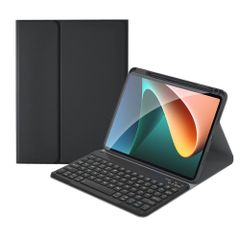 新品 iPad 6 iPad 5 9.7インチ キーボード iPad 第6世代 第5世代 iPadAir2 ケース 丸いキー 球状くぼみ 入力しやすい iPad6 iPad5 キーボード付き カバー 分離式 マグネット Bluetooth キーボードブラック