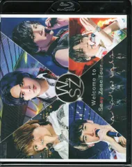 Sexy Zone Blu-ray通常盤 Welcome to Sexy Zone Tour