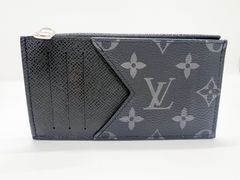 LOUIS VUITTON ルイウ゛ィトン モノグラム エクリプス リバース コインカード・ホルダー コインケース カードケース M30271 美品