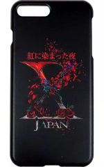 [중고]휴대 재킷 커버 X JAPAN iPhone 케이스(iPhone7Plus/8Plus 겸용) [X JAPAN Live 일본 공연 2018 ~홍에 물든 밤~ Makuhari Messe 3Days]