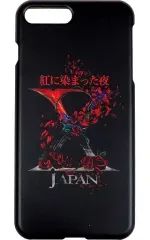 【中古】携帯ジャケット・カバー X JAPAN iPhoneケース(iPhone7Plus/8Plus兼用) 「X JAPAN Live 日本公演 2018 ～紅に染まった夜～ Makuhari Messe 3Days」