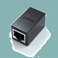 【人気商品】Cat5eコネクタ / プラグ / Cat6 Cat7 8P8C 延長 RJ45 ギガビット メス-メス コンパクト LANケーブル用中継コネクタ HUAKE