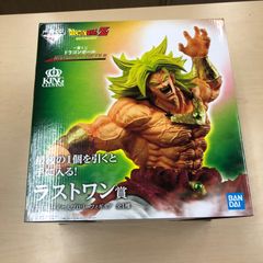 389 【美品】　ドラゴンボール　一番くじ　ラストワン賞　伝説の超サイヤ人ブロリーフィギュア