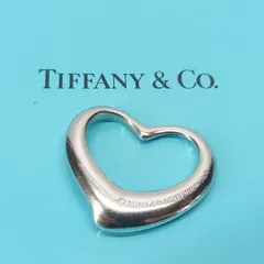 お値下げ❗極美品✨　TIFFANY 　ティファニー 　オープンハート 2025年最新】ペンダントトップ ティファニー オープンハートの