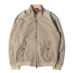 BARACUTA バラクータ ジャケット ベージュ サイズ:40 | 定番 人気モデル | G9 ハリントンジャケット | イングランド製 | アウター ブルゾン ジャンパー 上着【メンズ】【中古】のサムネイル