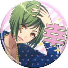 【中古】バッジ・ピンズ(キャラクター) 瑠璃川幸 応援缶バッジ2nd vol.1 「A3!(エースリー)」