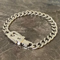 ブックルセリエ 喜平 ベルト チェーン シルバー ブレスレット シルバーコーティング