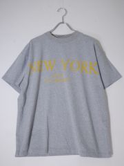 JACKSON MATISSEジャクソンマティス 2025SS NEW YORK CITY OF LIBERTY Tシャツ新品【L】【MTSA78189】