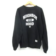 【新品・未使用】NEIGHBORHOOD スウェットシャツ ブラック Mサイズ 14040085-a.jpg