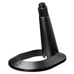 オーディオテクニカ AT8703 卓上マイクスタンド デスクトップスタンド マイク用 角度調整 ゲーム実況/配信/収録/カラオケ (AT2020AT2035AT2040AT2040USBなど)【国内正規品】 AT8703 ブラック