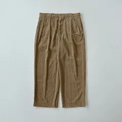 90s 旧ロゴ　ラルフローレン　ツータック　コーデュロイ　トラウザーズ　Polo by Ralph Lauren R2125